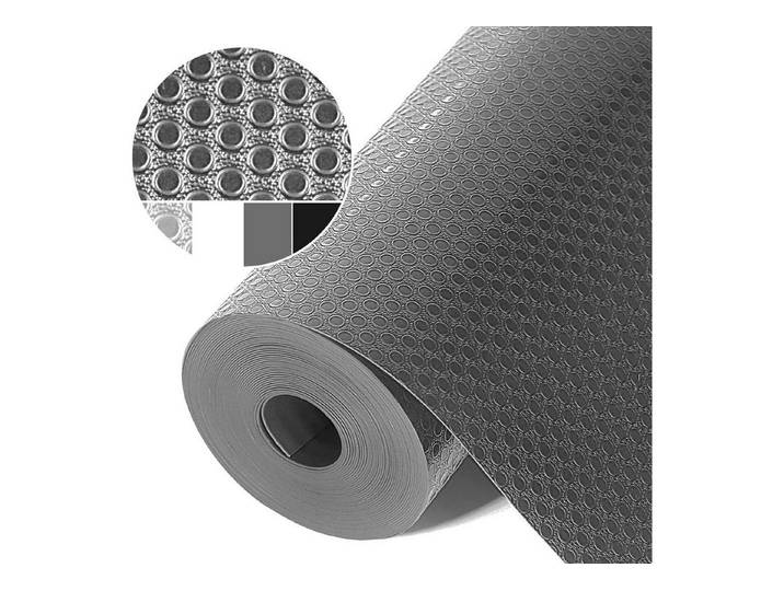 LuxusKollektion Schubladenmatte Schubladenmatte Antirutsch EVA 60x600cm Grau 60B x 600L cm
