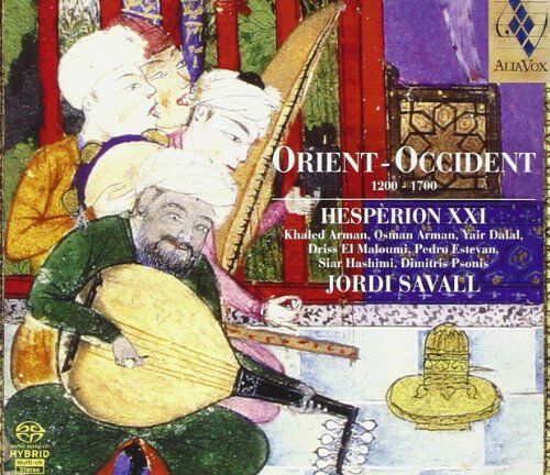 Jordi Savall - Orient-Occident - Preis vom 15.10.2026 23:06:25 h