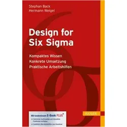 Design for Six Sigma, Fachbücher von Stephan Weigel Back, Hermann Weigel