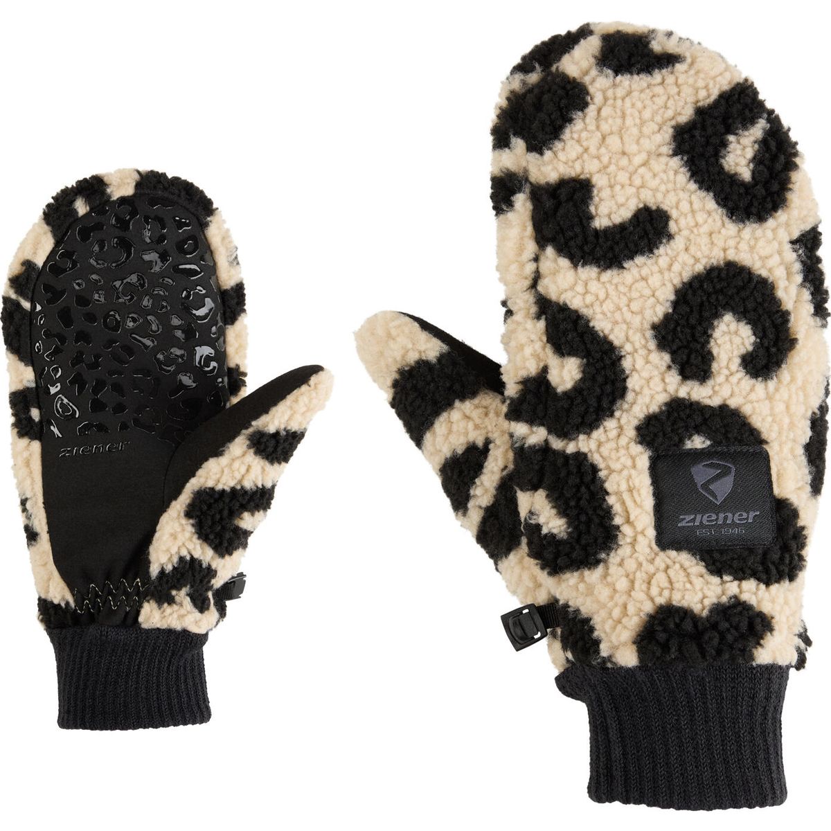 Ziener Isherpa-z Mitten Glove Lady leo (193) M 113048-193-M