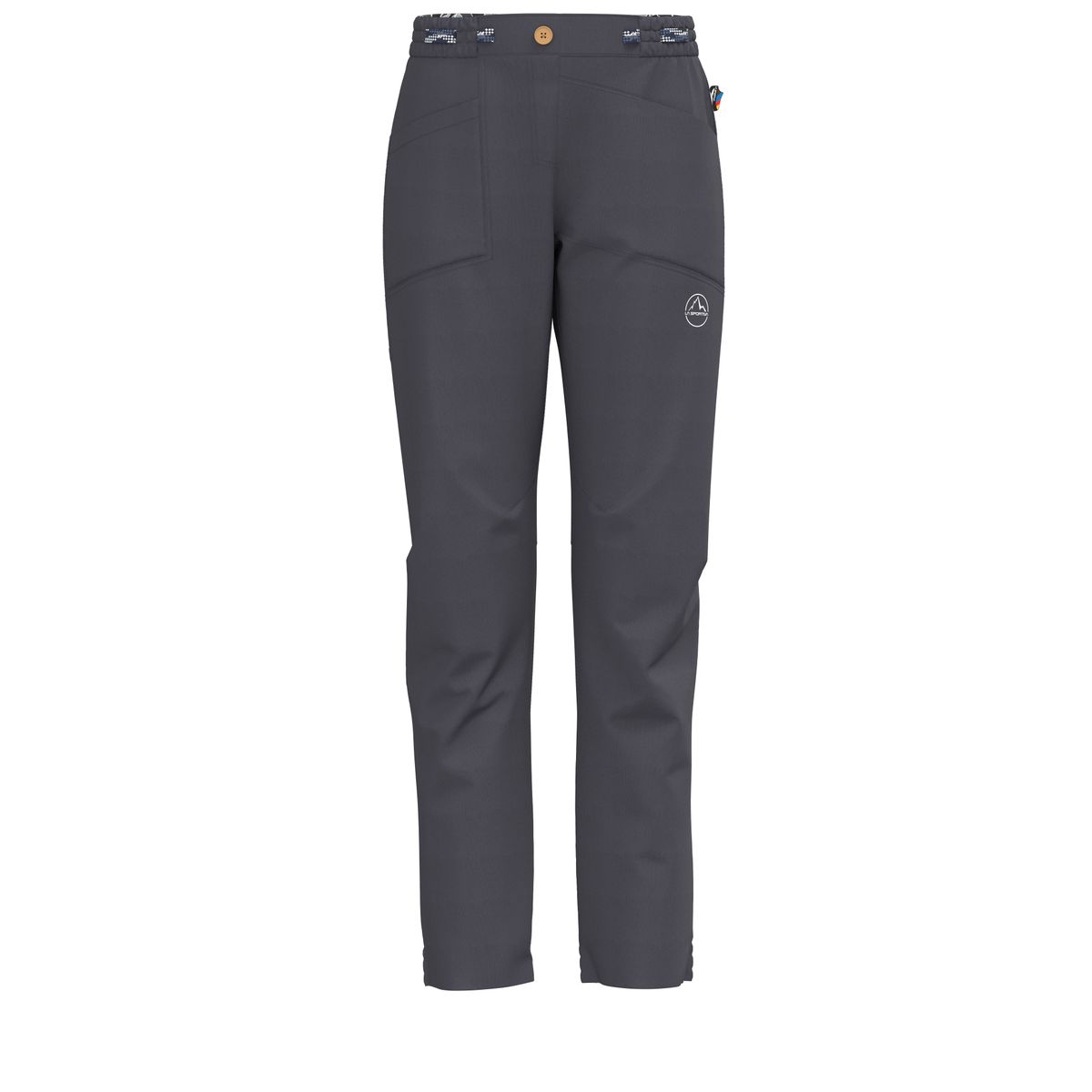 La Sportiva Mantra Pants Women onyx/chalk (G19W04) M ZACP074G19W04M