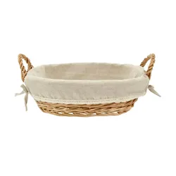 Brotkorb   ¦ beige ¦ Maße (cm): B: 26 H: 10