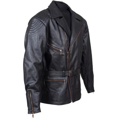 Motorradjacke ROLEFF "RO 222 S" Gr. M, schwarz, Jacken, M, Obermaterial: 100% Büffelleder. Innenfutter: 100% Polyester