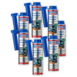7x Additiv LIQUI MOLY 5110 Injection Reiniger Injectorreiniger Einspritzdüsen 300ml