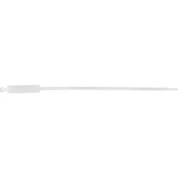 Kabelmarkierer 110 x 2,5 mm, natur 1 Pack 100 Stück WKK Befestigungsmaterialien
