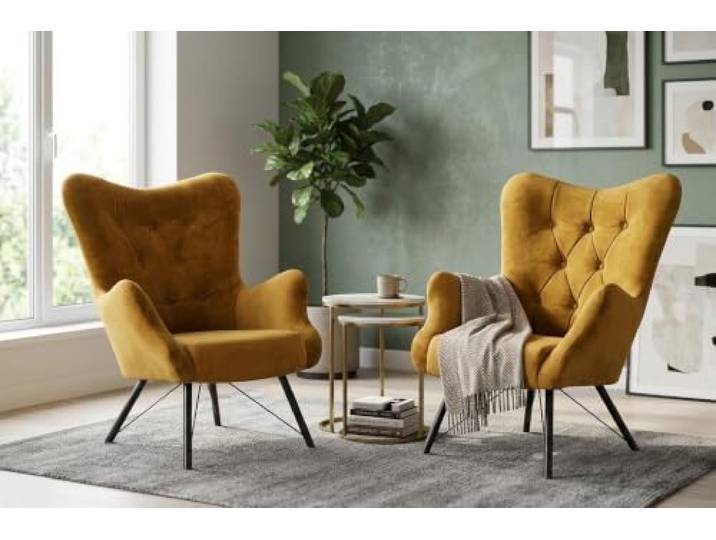 Family Meble 2er-Set Ohrensessel Luna Royal – Variante Luna Royal 10