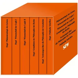Die Hauptwerke Phänomenologie des Geistes. Wissenschaft der Logik I. Wissenschaft der Logik, Fachbücher von Georg Wilhelm Friedrich Hegel