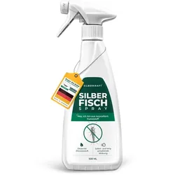 Silberfischspray - Silberfische / Papierfische vertreiben: 500 ml