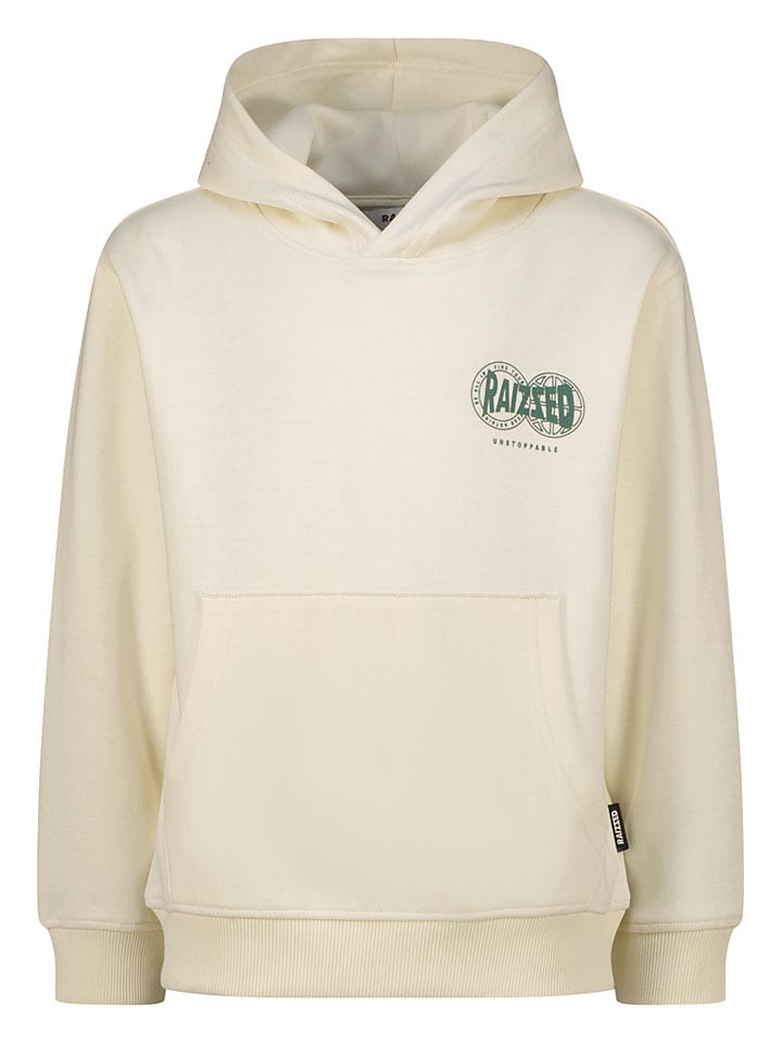 RAIZZED® Hoodie "Nonstop" in Beige - 164