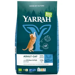 Adult Cat Food Trockenfutter - Fisch & Huhn 2,4Kg