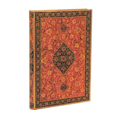 Hardcover Notizbuch, Leila, Midi, Liniert, Gebundene Ausgabe von Paperblanks, Paperblanks, 978-1-4397-9800-3