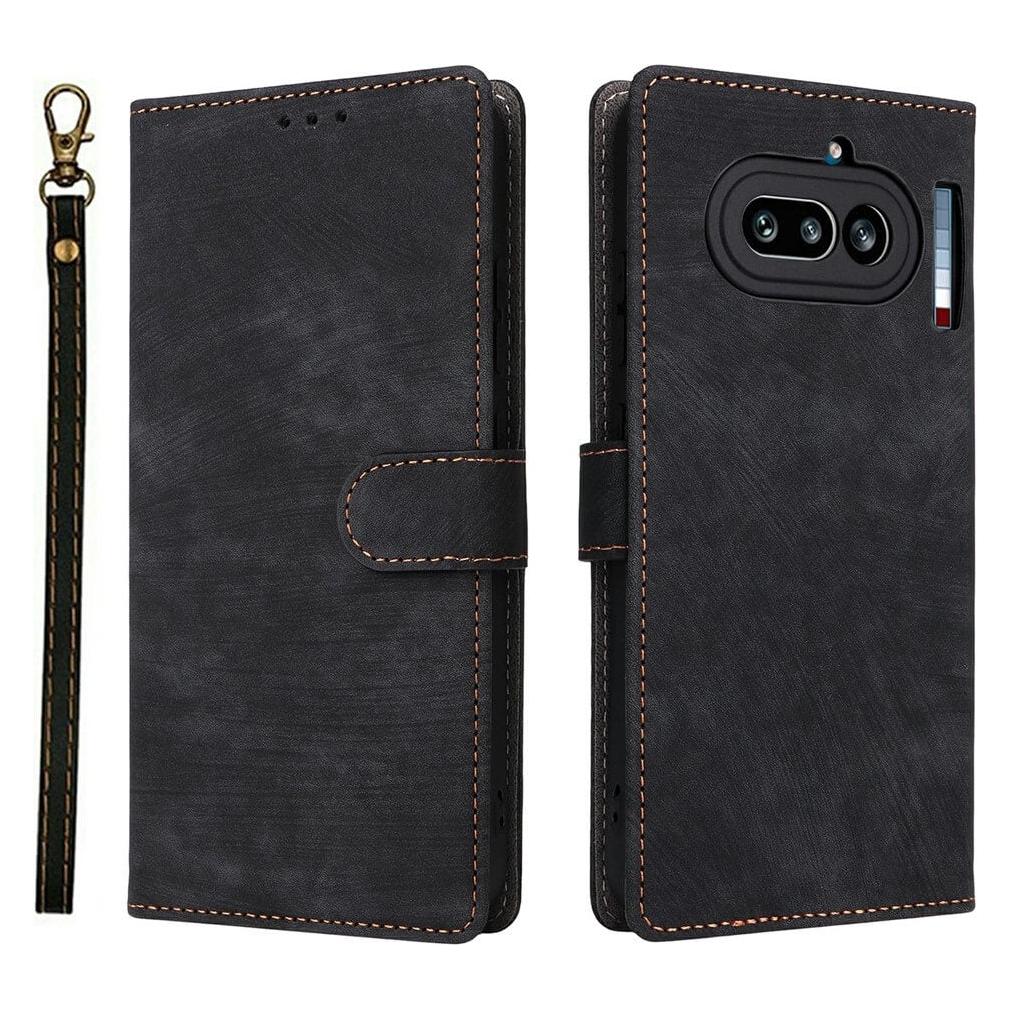 Cover-Discount Nothing Phone (4a) - Ledertasche mit RFID Blocker (Nothing Phone (4a)) (78175494)