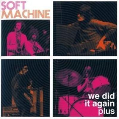 We Did It Again - Soft Machine, CD