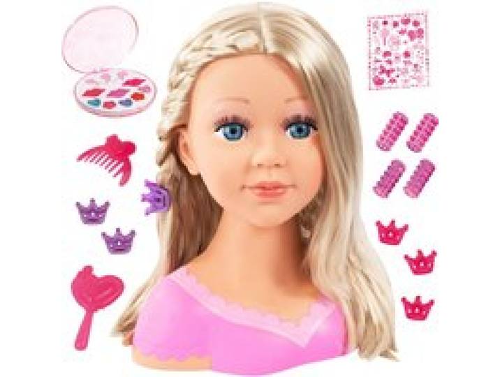 Frisier- und Schminkkopf Charlene Super Model