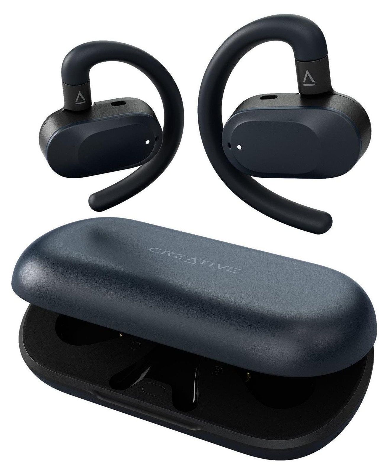Creative Outlier Go TWS Open Oordopjes Bluetooth 5.4 Blauw