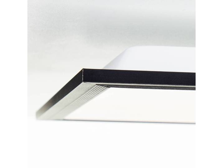 Brilliant LED Panel Briston, schwarz, für Wohn- / Esszimmer, Aluminium, Modern, LED Panel
