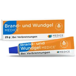 Brand und Wundgel bei Verbrennungen & Insektenstichen 25 g