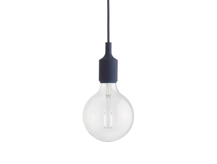 Muuto Suspension E27 Midnight blue