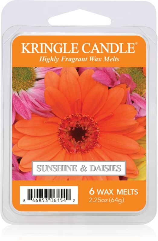 Kringle Candle Sunshine & Daisies wax melt 64 g