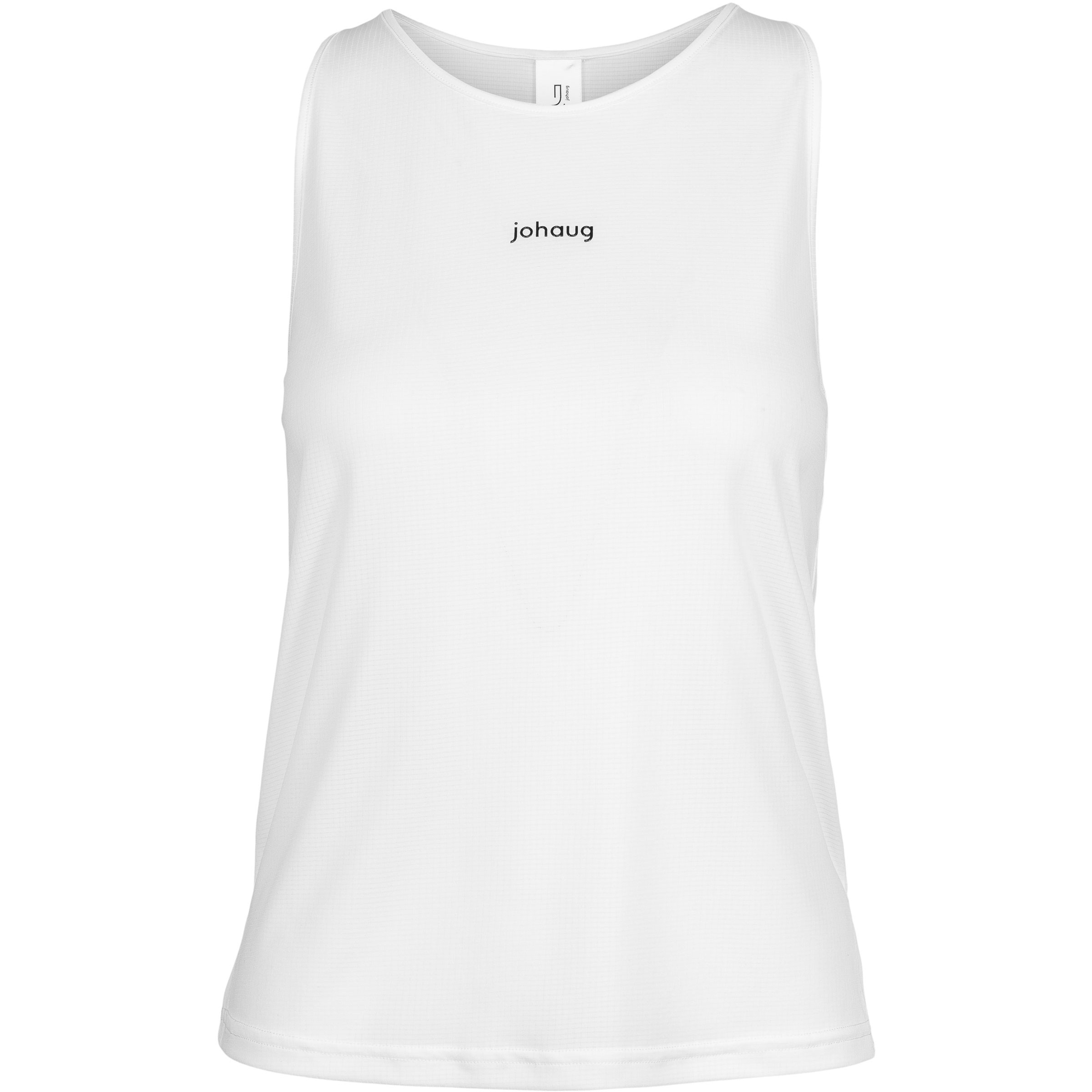 Johaug Discipline Top Damen Tanktops weiss Größe L Laufen | Training & Fitness Elastisch