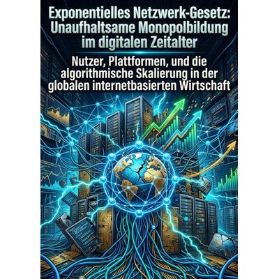 Exponentielles Netzwerk-Gesetz: Unaufhaltsame Monopolbildung im digitalen Zeitalter, Taschenbuch von Ulrich Eckbauer, Epubli, 978-3-565-38327-6