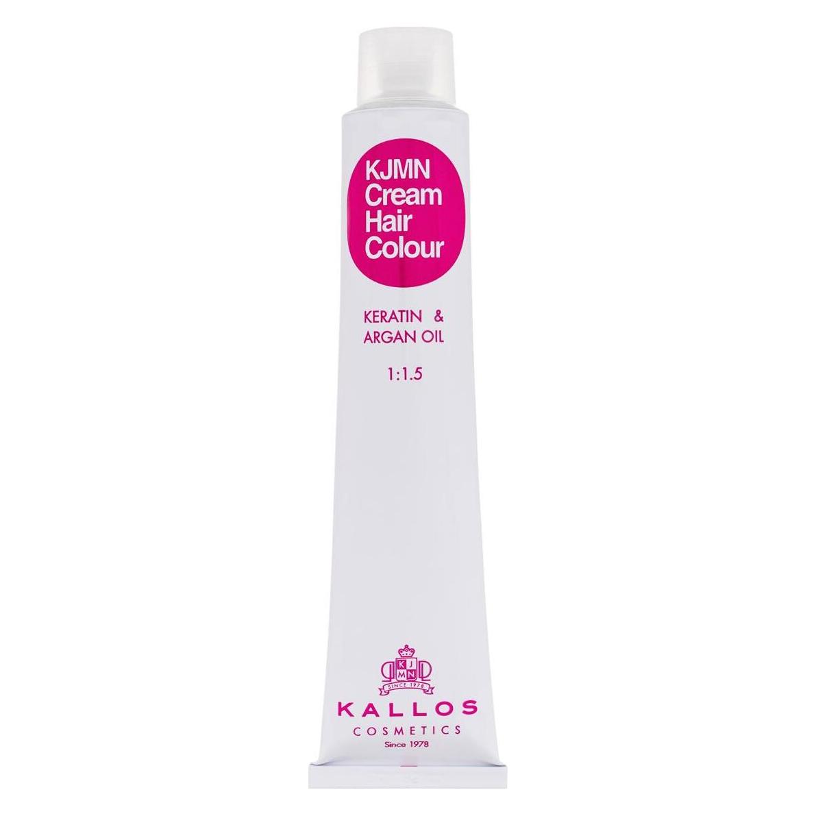 Kallos Cosmetics KJMN Creme Haarfarbe Keratin & Arganöl 8.34I Intensives Kupferrot (8.34I Intensives Kupferrot) (37173562)