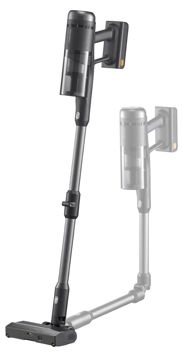 Roborock H60 Ultra, Stabstaubsauger, Beutellos, Schwarz, Trocken, HEPA, Zyklonisch/Filterung