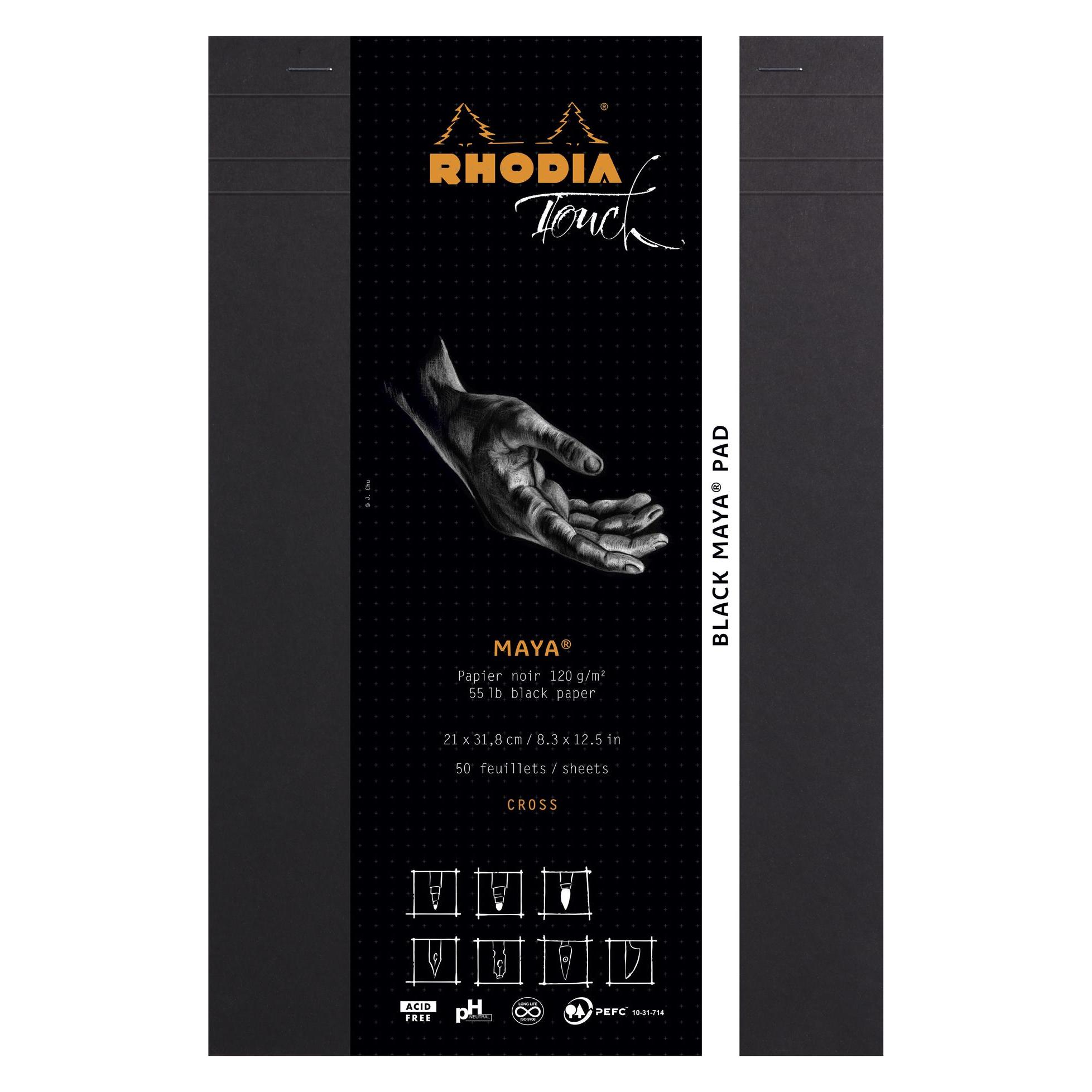 Rhodia Touch (A4+, Blanko) (116113C)