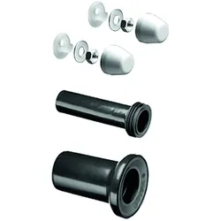 Schell WC Zu- und Ablaufset für wandhängendes WC mit Ablaufrohr 110 032070099