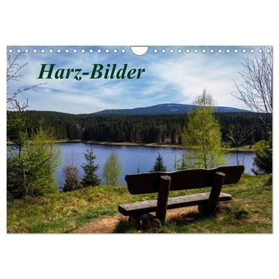 Harz-Bilder (Wandkalender 2027 DIN A4 quer), CALVENDO Monatskalender
