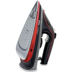 BRAUN Dampfbügeleisen FreeStyle 5 SI 5057 RD - schwarz|rot