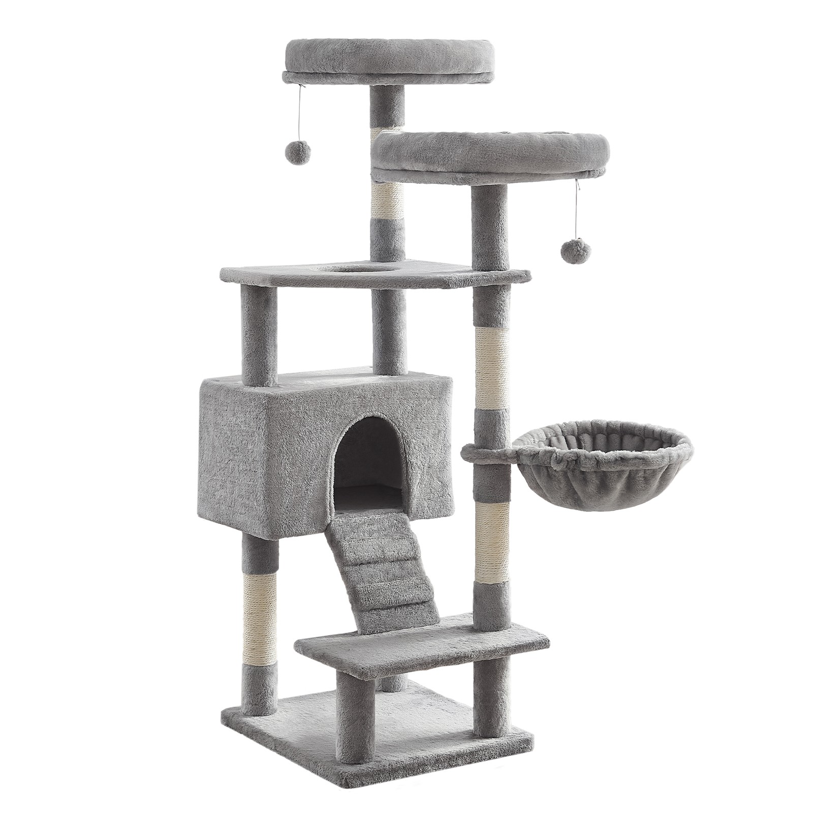 Feandrea Kratzbaum, Katzenbaum, 142 cm PCTB35160W01