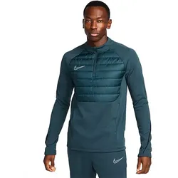 Nike Academy Therma-Fit Fußballoberteil grün XL