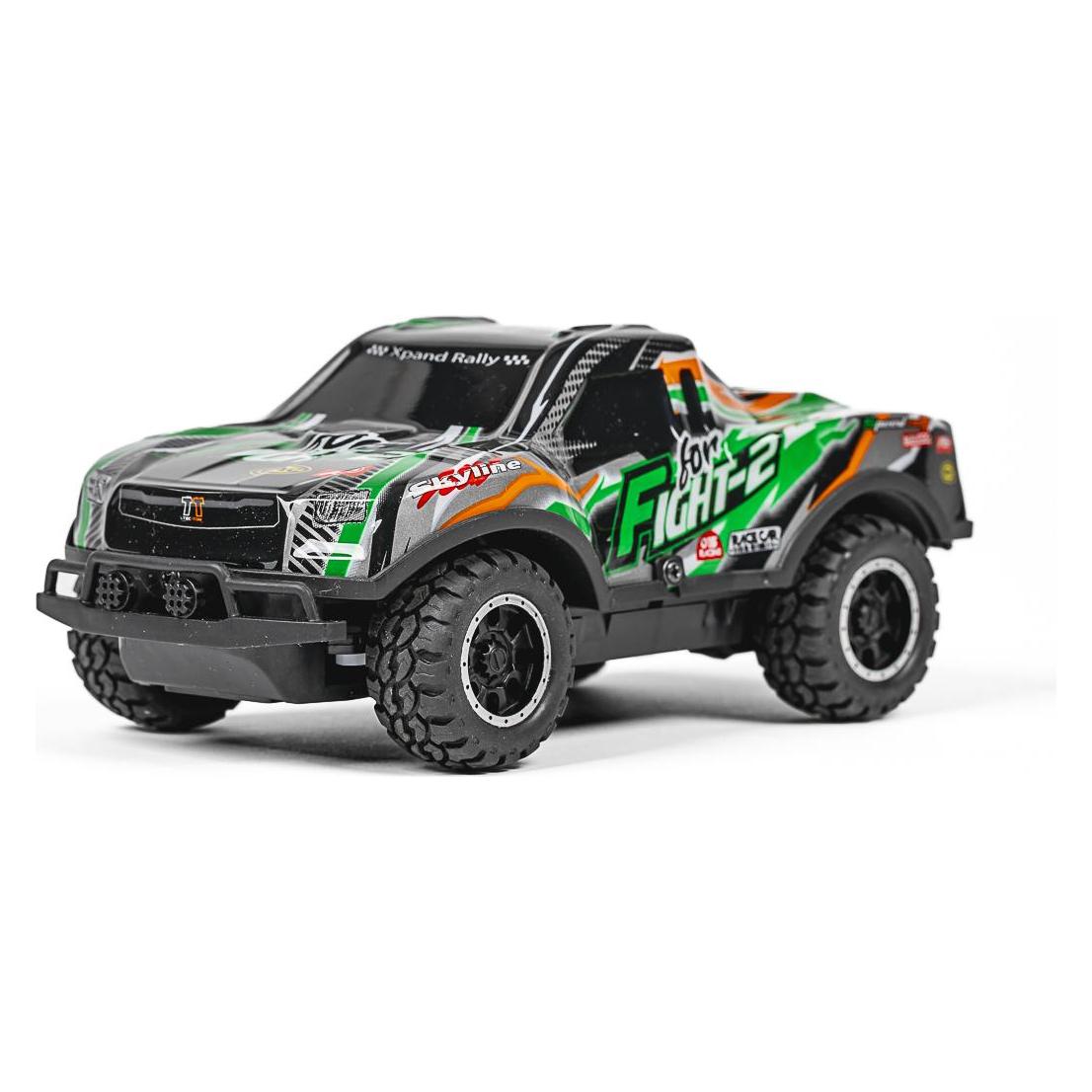 Toymax Fight-2 R/C 1:24 2,4GHz w/light, green (471276)