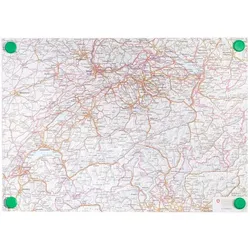 6x Boston Xtra, Magnet, Büromagnete rund, 10er-Set (2x)