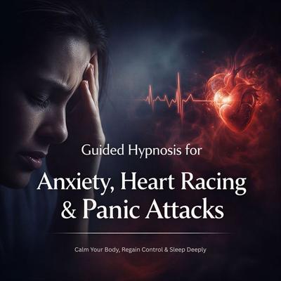 Guided Hypnosis for Anxiety, Heart Racing & Panic Attacks - Institute for Applied Hypnosis, Audio, 4069829737265