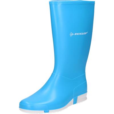 Gummistiefel DUNLOP "Sport", Mädchen, Gr. 32, blau (hellblau), Obermaterial: 100% PVC PVC., Schuhe Gummistiefel