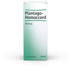 Plantago Homaccord Tropfen 30 ml