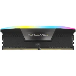 CORSAIR Vengeance RGB schwarz UDIMM 8GB, DDR5-5200, CL40-40-40-77