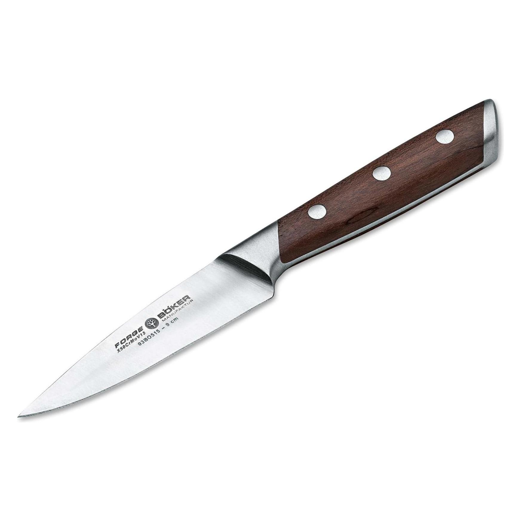 Böker Forge Wood Rüstmesser (9 cm) (259907-uniw)
