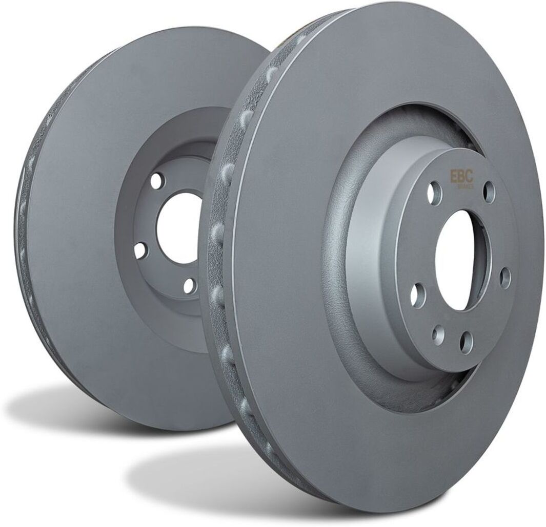Bremsscheibe EBC BRAKES D7781, 2 Stück