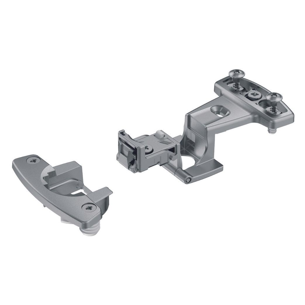Hettich Einachs-Topfbänder Selekta Pro 2000, Türauflage 15/16 mm, Eckb (45049)