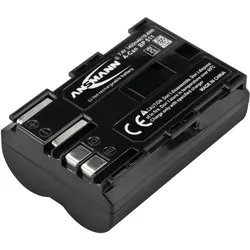 Ansmann Canon BP-511 (Kamera Akku), Kamera Stromversorgung, Schwarz