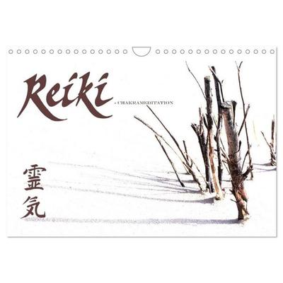 REIKI - Chakrameditation (Wandkalender 2027 DIN A4 quer), CALVENDO Monatskalender
