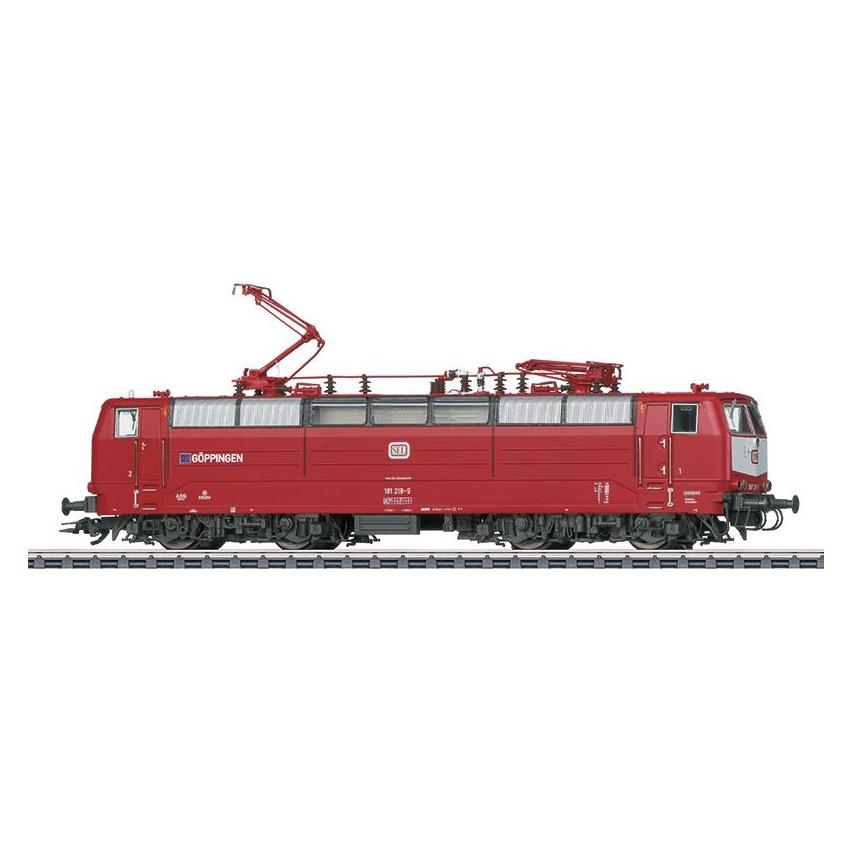 Märklin E-Lok Baureihe 181 218-9 SEL Göppingen H0 (Spur H0) (039587)