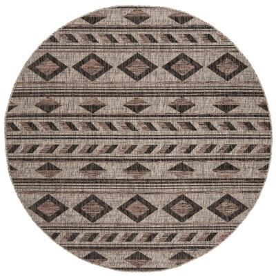 SAFAVIEH Courtyard Mimi Indoor/ Outdoor Waterproof Patio Backyard Rug