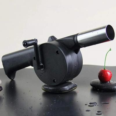 Uplifted Finds Manual Hand Crank BBQ Air Blower Manual Hand Crank BBQ Air Blower