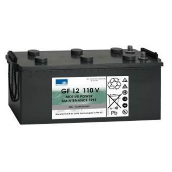 Exide Sonnenschein Antriebsbatterie GF 12 110 V