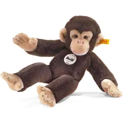 Steiff - Koko Schimpanse, dunkelbraun, 35cm - braun
