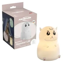 ANSMANN Nachtlicht Hamster Lilli